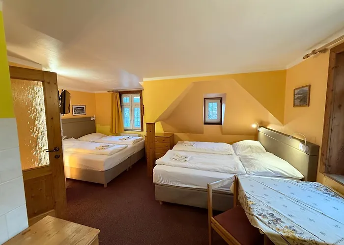 Pension Centrum Špindlerŭv Mlýn